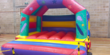 Bouncy castle KPK