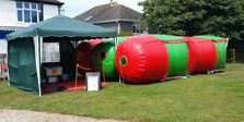 Laser tag inflatable Cornwall
