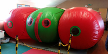 Laser tag inflatable Cornwall
