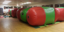 Caterpillar bouncy play rooms Cornwall