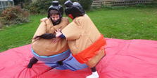 Bouncy Sumo Suits KPK Cornwall