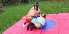 Bouncy Sumo Suits KPK Cornwall